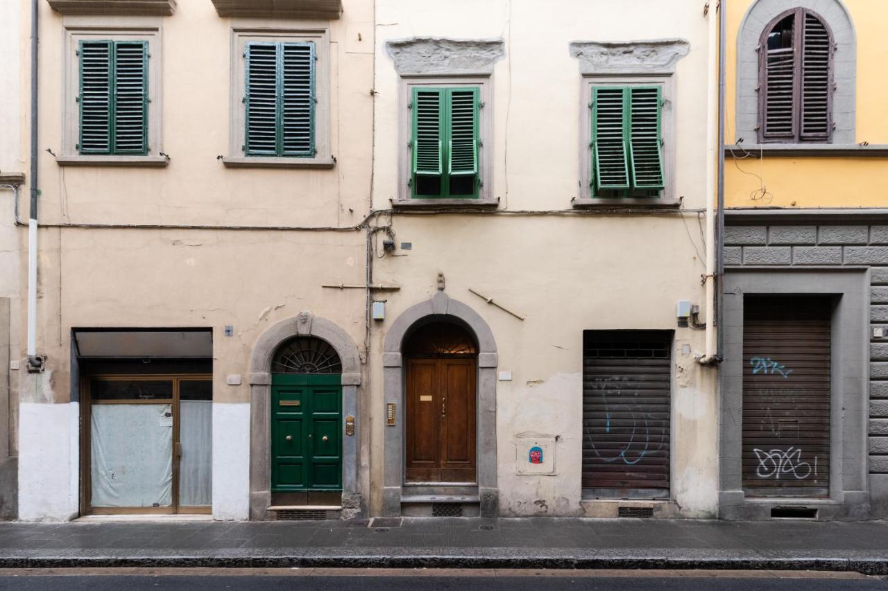 Ferienwohnung Cool Studio S Croce Florenz Exterior foto