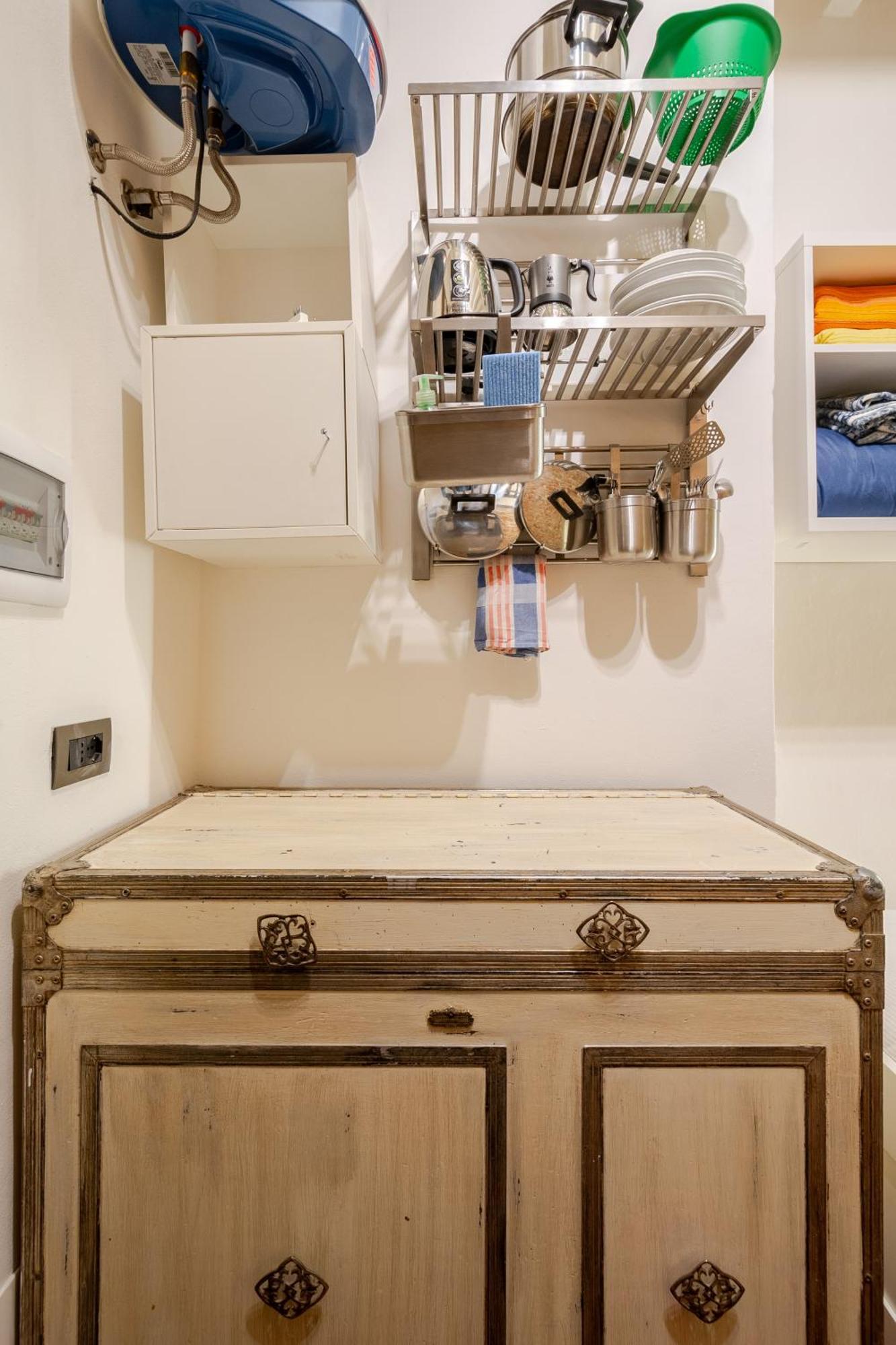 Ferienwohnung Cool Studio S Croce Florenz Exterior foto