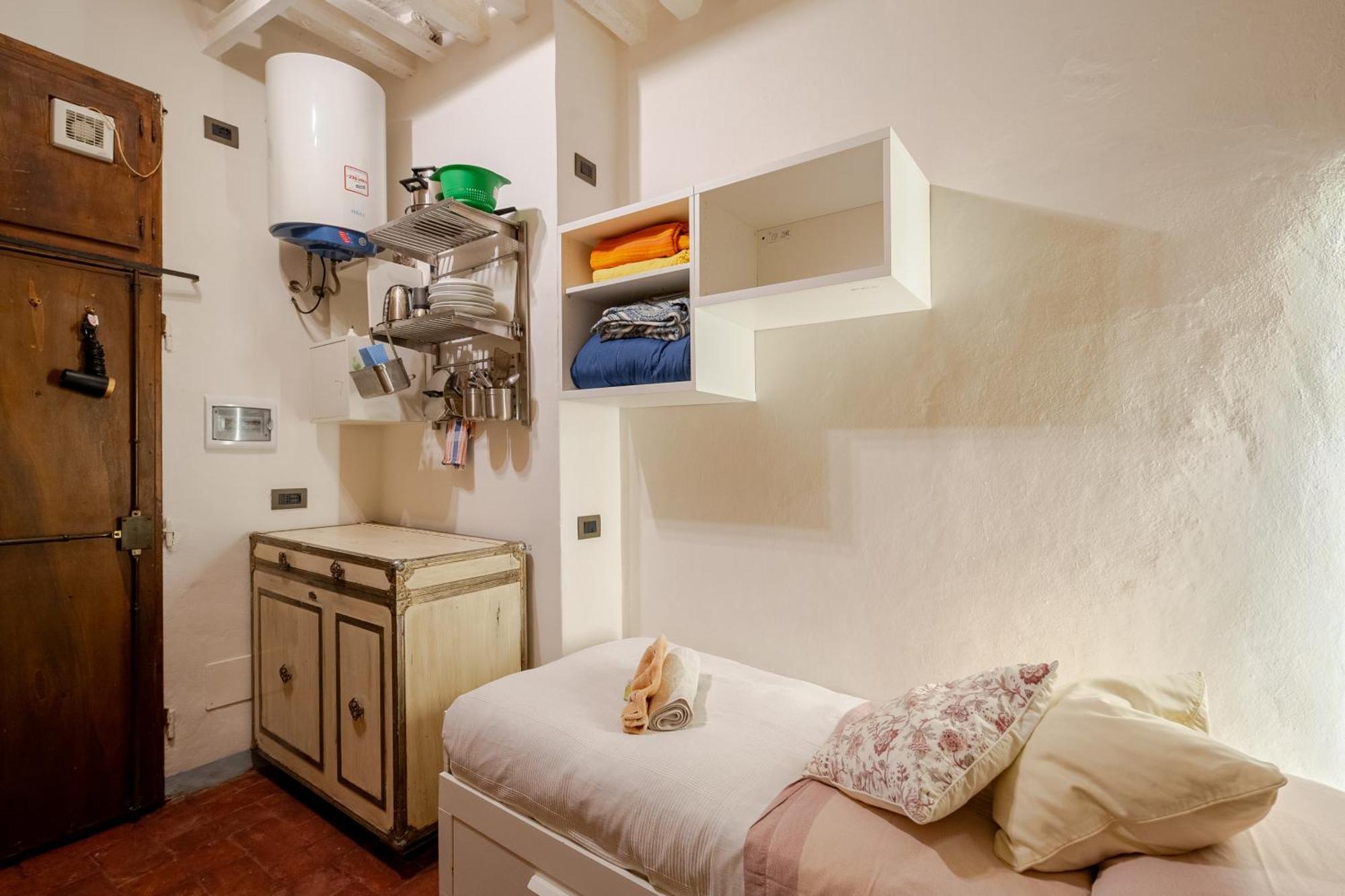 Ferienwohnung Cool Studio S Croce Florenz Exterior foto