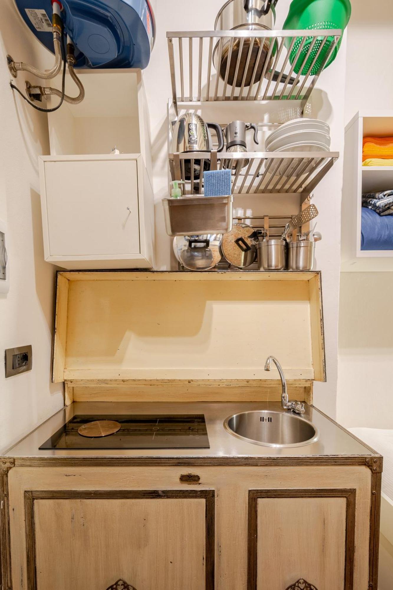 Ferienwohnung Cool Studio S Croce Florenz Exterior foto