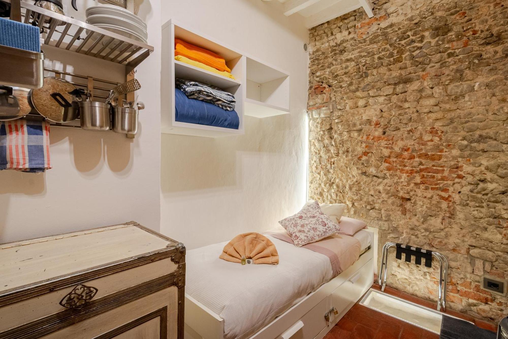Ferienwohnung Cool Studio S Croce Florenz Exterior foto