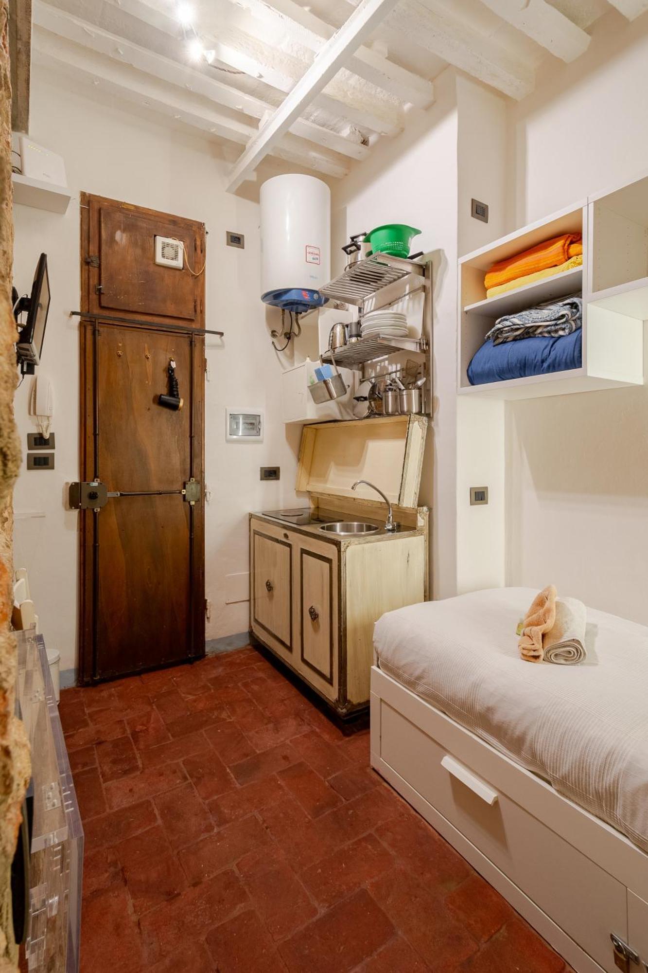 Ferienwohnung Cool Studio S Croce Florenz Exterior foto