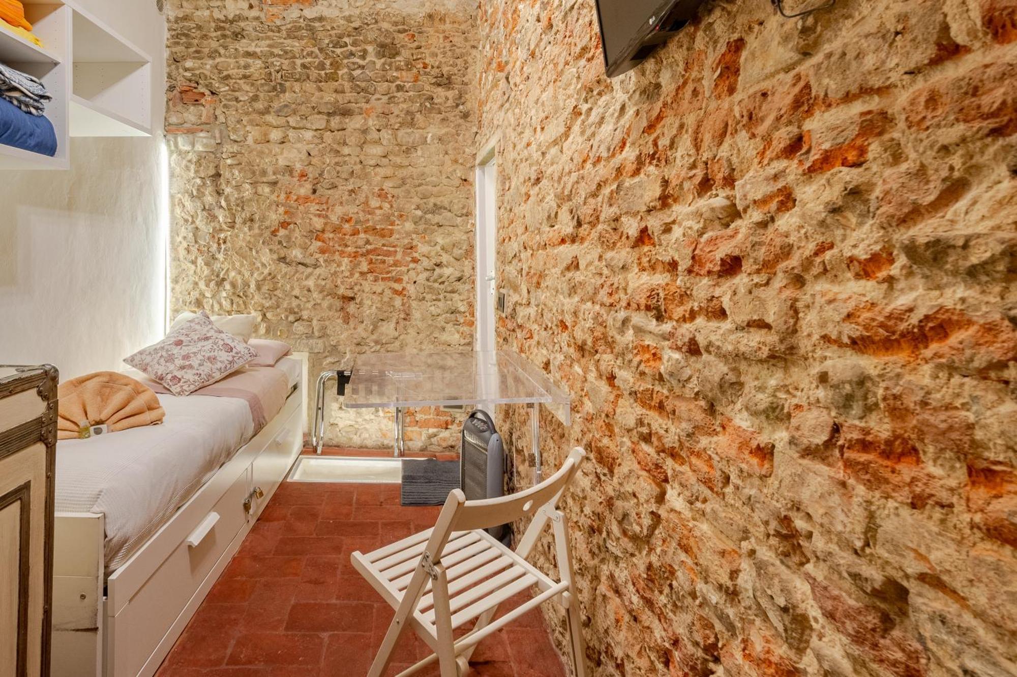 Ferienwohnung Cool Studio S Croce Florenz Exterior foto
