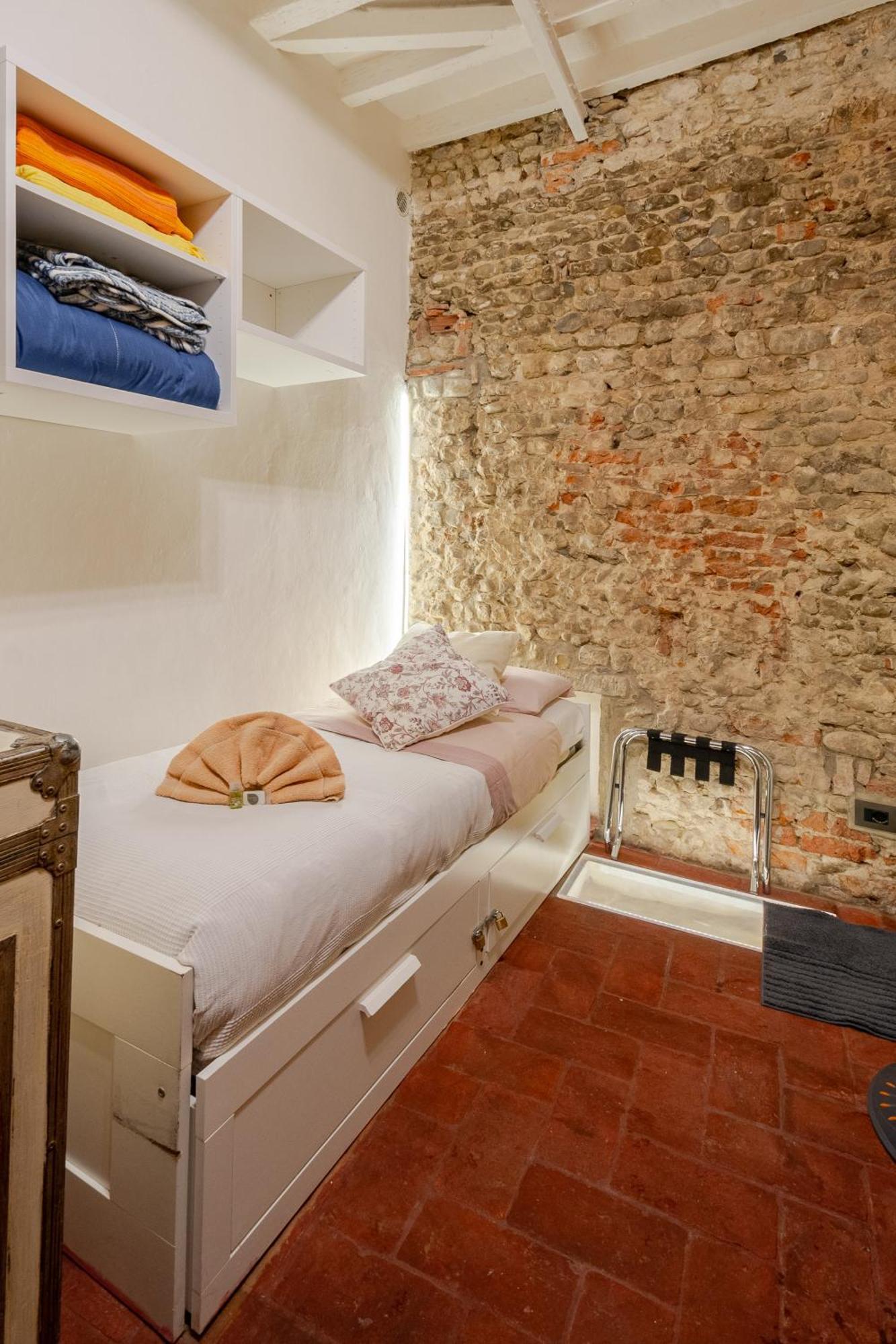 Ferienwohnung Cool Studio S Croce Florenz Exterior foto
